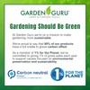 GARDEN GURU 2 in 1 Ratchet Pruning Shears Clippers –