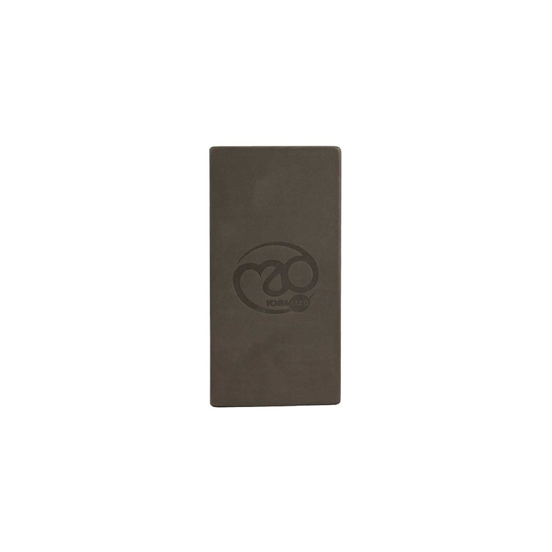 Yoga-Mad High Density Yoga Brick Blocks, Anti Slip, Lightweight and