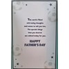 Prelude To A Special Dad With Lots Of Love On