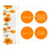 24pcs Window Fly Traps Sticker for Indoors, Transparent Fly Glue