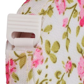 Kodrily Measuring Tape for Body, 1pcs Fabric Tape Measure, 150cm Body Tape Measure Retractable Sewing Measuring Tape 60in Sewing Tape Measure for Cloth Tailor Sewing Cr (Flower Shape)
