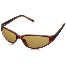 Black Flys Micro Fly Wrap Sunglasses, Matte Tort, 59 mm