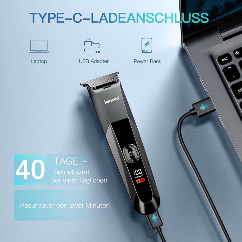 kensen Intimate shaver