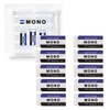 Tombow Pencil Eraser MONO Mono PE01 10 Pieces in Original