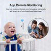 WiFi Thermometer Hygrometer Indoor Mini Thermometer Room Thermometer with App