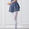 Rozenthaler Adult Ballet Wrap Skirt - Elegant Dance & Balletcore Apparel Sky Blue