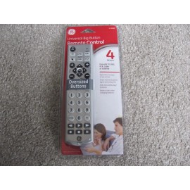 Universal GE Universal Big Button Remote Control Oversized Buttons 24965 Brand New