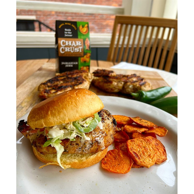 Char Crust Dry-Rub Seasonings Jamaican Jerk | All-in-one seasonings |
