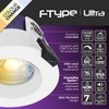 Luceco FType Regressed Ultra Change and 4Colour 2700K, 3000K, 4000K,