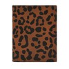 Fossil Passport Case Wallet, Leopard, Leopard, One Size