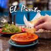 El Pinto Hot Salsa, 16 Ounce (Pack of 6)