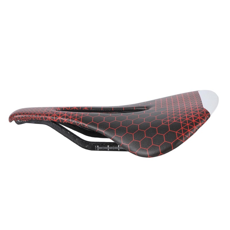 Road Bike Saddle Carbon Fiber Ultra Light Wear Resistant Stereogel