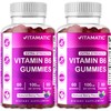 Vitamatic 2 Packs Vitamin B6 100mg - Berry Flavor -