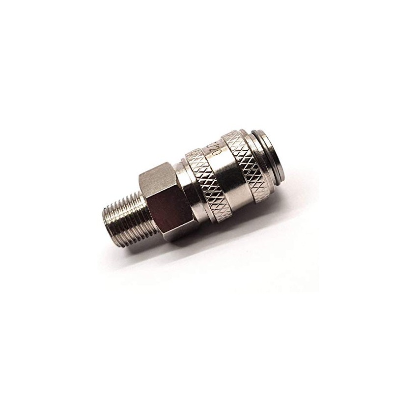 Rectus 21 Type - Quick Connector Female with 1/8" BSPT