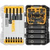 DEWALT Screwdriver Bit Set, Impact Driver Bit Set, FlexTorq, 35-Piece