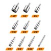 Diamond Drill Bits Set, 10 PCS Diamond Hole Saw Set,