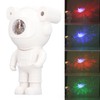 Spaceman Projector Remote Control 84 Light Effects BT Speaker Timer
