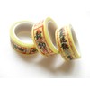 M&S Money Masking Tape, Set of 3 Types (Seal, Unseal,