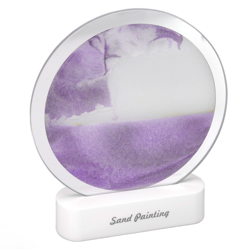 Quicksand Painting Light USB Plug in Eye Protection Art Decoration