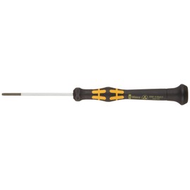 Wera 05030103002 Kraftform ESD 1578 A Slotted Precision Micro Screwdriver, 2mm Head, 60mm Blade Length
