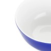 nisbets limited Olympia Kristallon Gala Melamine Bowl Blue - 125mm