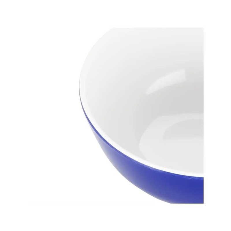 nisbets limited Olympia Kristallon Gala Melamine Bowl Blue - 125mm