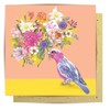La La Land Greeting Card Galah Bouquet