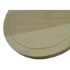 Circular wooden cutting chopping board 10 inch 25 cm kitchen