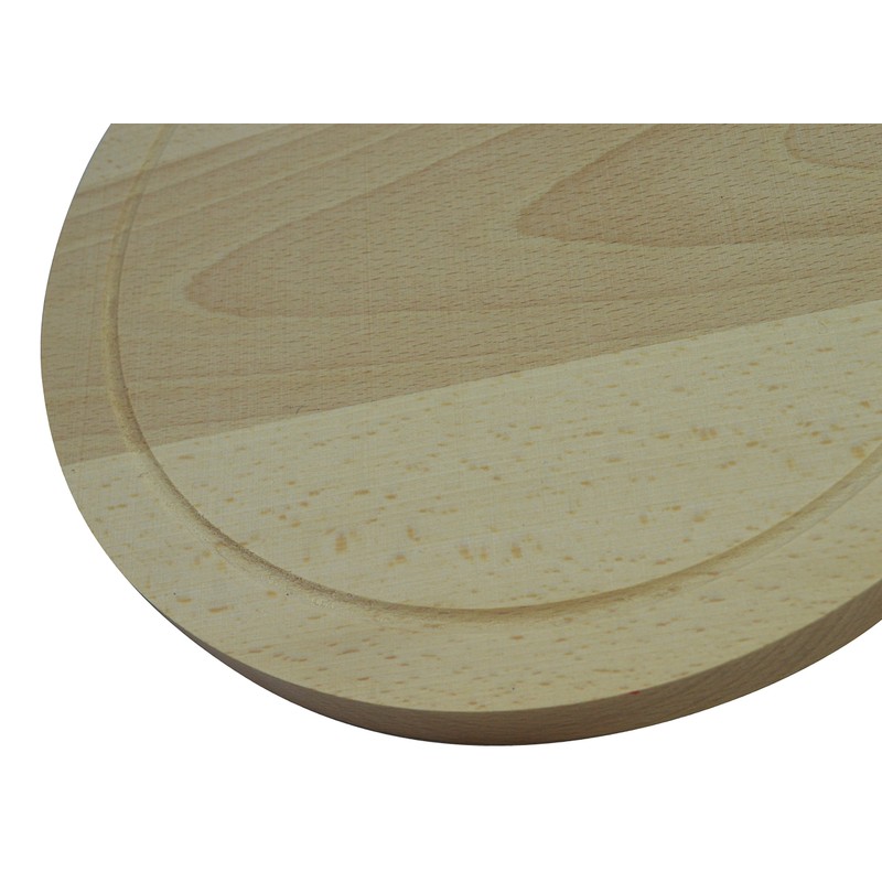 Circular wooden cutting chopping board 10 inch 25 cm kitchen