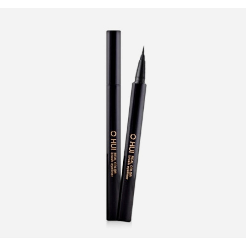 Ohui Real Color Brush Eyeliner No. 01 Black / 오휘