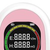 Electromagnetic Field Radiation Tester 50Hz To 3500MHz High Sensitivity Color