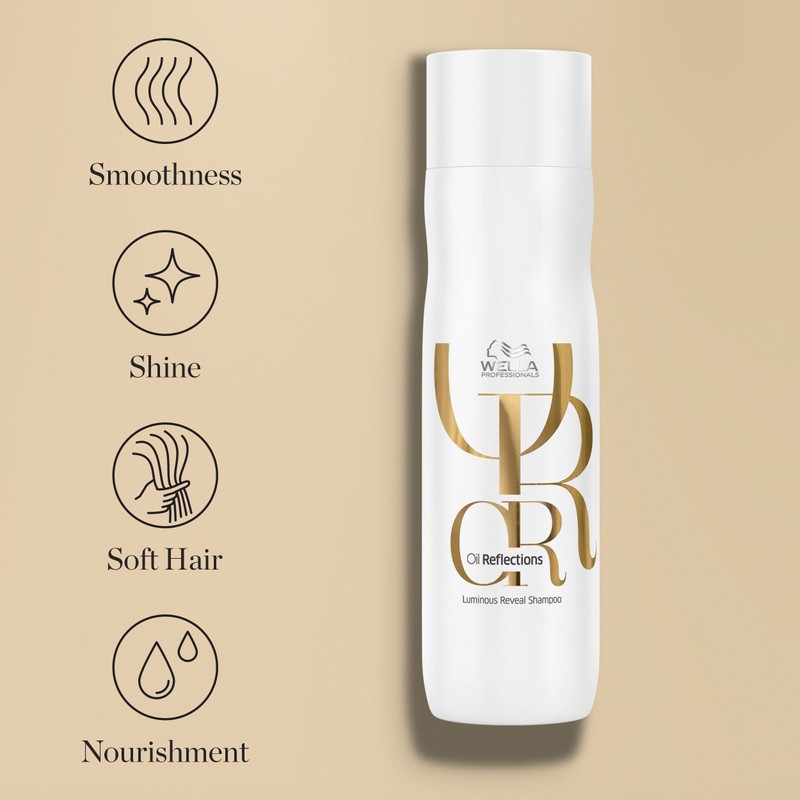 Wella Professionals Oil Reflection Luminous Reveal Shampoo 250ml