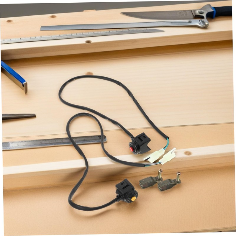 GRIRIW 2pcs Kill Button for ATV Dirt Bike Quick Ignition