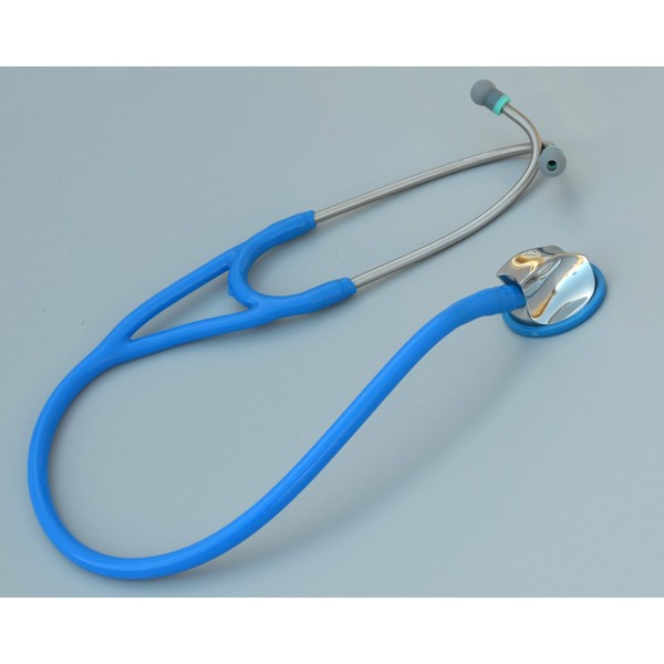 Single Head Cardiology Quality Stethoscope (Light Version) by Kila Labs - KL 870 SkyBlue