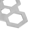 Campfire Grill Tripod Board Stainless Steel Campfire Support Plate with