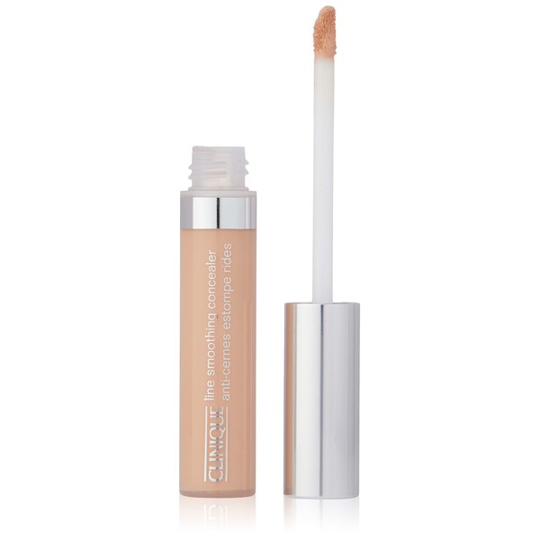 Clinique Line Smoothing Concealer Moderately Fair for Women, 0.28 Ounce, 03 moderately fair (029026/003)