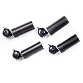 Noel Asmar Pedicure Cart Risers, Premium Pedicure Spa Accessories (Black)