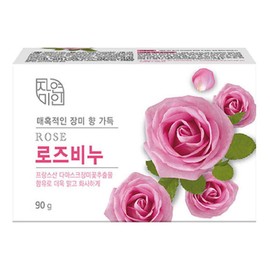 노벨쇼핑상3 Mugunghwa Natural Beauty Rose Soap - 4 Pack