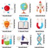 45 Pieces Science Cut-Outs Science Lab Accents Mix Versatile Science