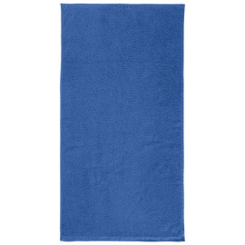 REDBEST Duschtuch Oceanside 4er-Pack Walk-Frottier Royalblau Größe 70x140 cm
