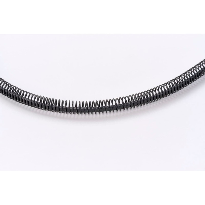 Tex-Mex Coil Hair Band, Securely Keeps Fringe Away