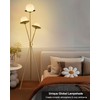 Lightdot Tripod Floor Lamp Dimmable Globe Floor Lamps with 3