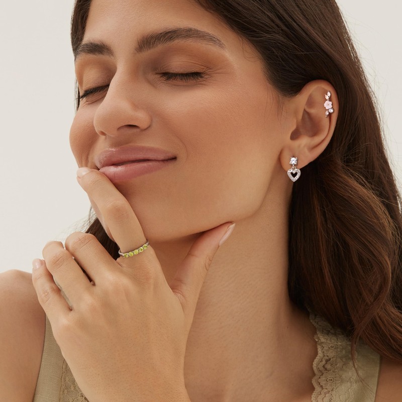 Adramata 9 Pcs 16G Helix Piercings für Damen Chirurgenstahl Ohrringe