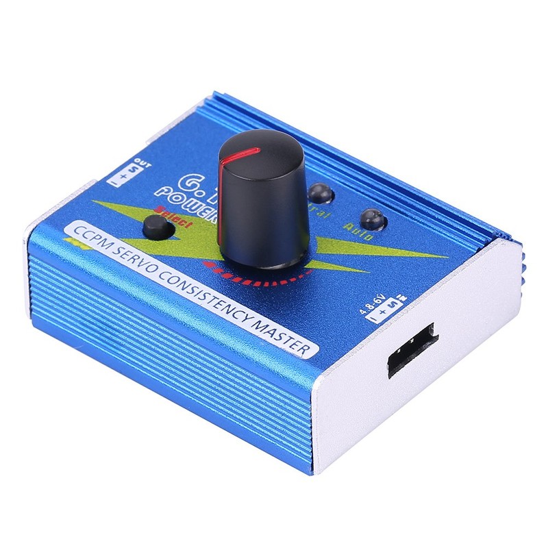 Dilwe Motor Servo Tester, Electronic Speed Controller Checker Master For