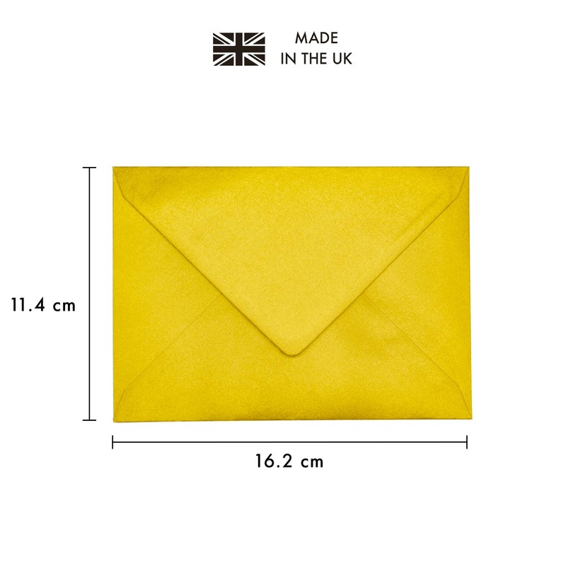 Pukka Pad, Pukka Post & Packaging Gummed Envelopes - Pack