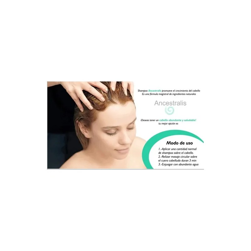 Shampo Anticaída Cabello Ancestralis