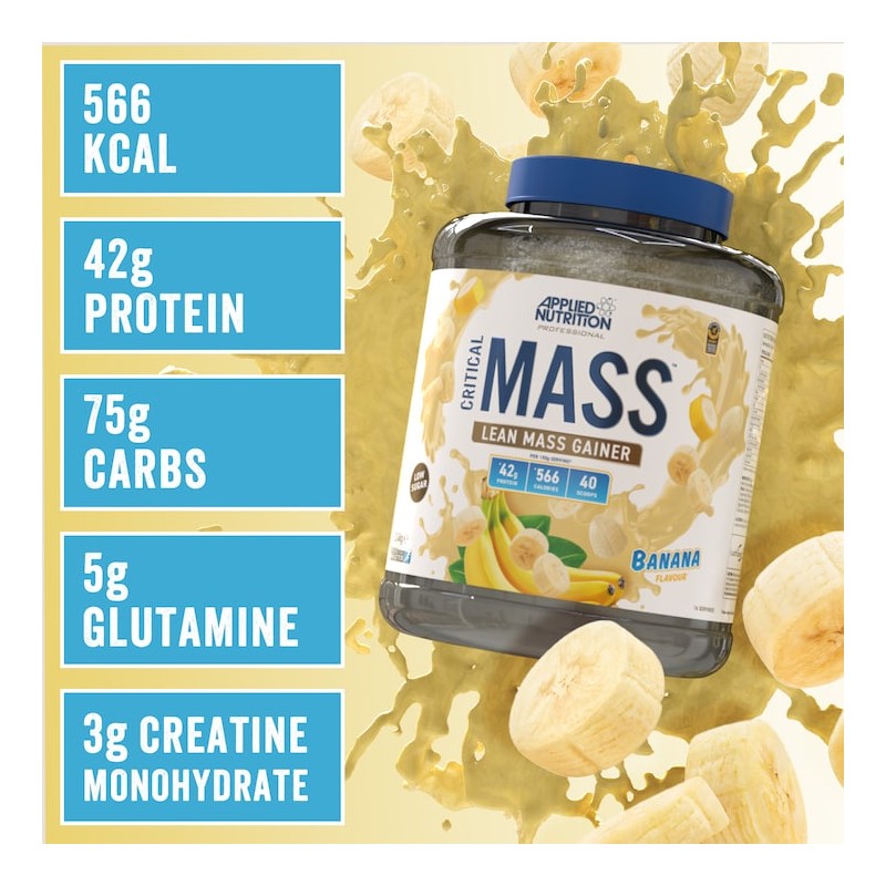 Applied Nutrition Critical Mass Professional Lean Mass Gainer