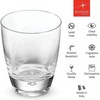Bormioli Rocco Luna Beverage Glass - Set of 12