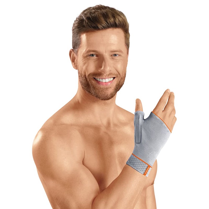 Sporlastic FLEXIBLE DAUMENSTÜTZE Gr.XL platinum 07053, 343 g