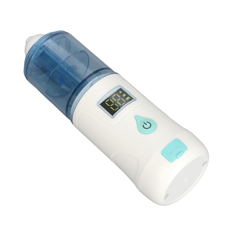 Infant Nose Aspirator Adjustable 3 Gears LED Display USB Charging